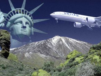 teneriffa New York United Airlines