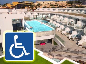 Hotel Taimar in Costa Calma erhält als erstes auf Fuerteventura das Symbol für Barrierefreiheit 1 Hotel Taimar Costa Calma Fuerteventura Behindertengerecht