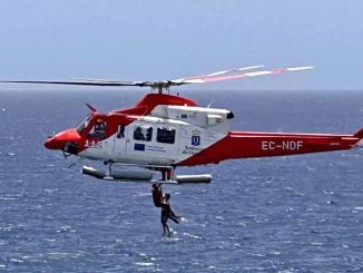 Hubschrauber Rettung Fuerteventura