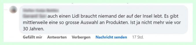 Das braucht doch kein Mensch auf Fuerteventura! 2 Lidl braucht keiner