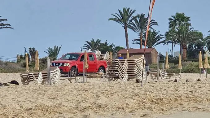 Liegen Fuerteventura RIU Oliva Beach