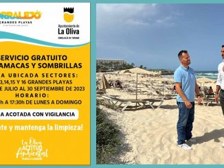 Liegen Sonnenschirme Corralejo Gratis