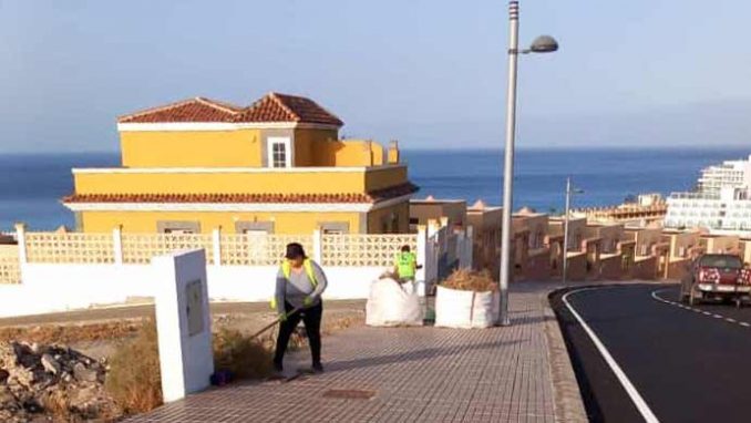 Erneute „Schockreinigung“ im Süden von Fuerteventura 1 Schockreinigung La Cornisa 1