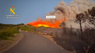 Waldbrand La Palma