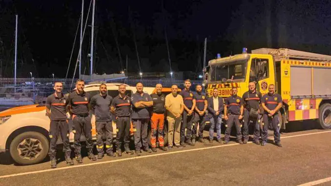 Feuerwehrleute-Fuerteventura-Teneriffa