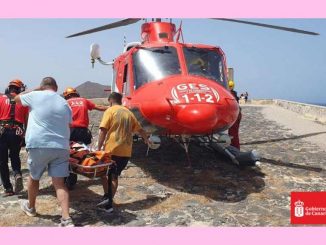 GES Hubschrauber Lobos