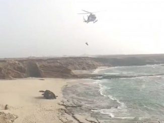 Hubschrauber Playa de los Ojos Fuerteventura