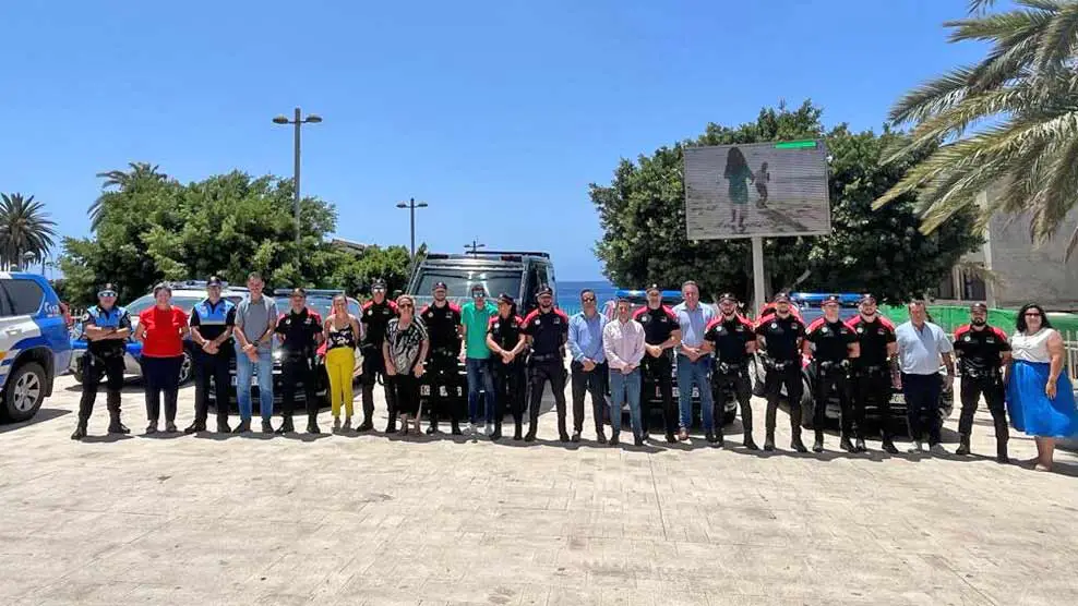 Kanarische Polizei sorgt für sicherste Partynacht in der Carpa des Windsurf World Cup 2023 1 Policia Canaria Pajara