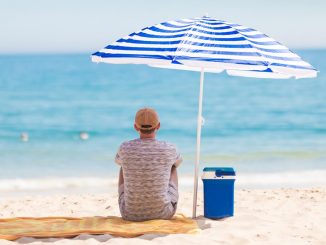 Strand Sonnenschirm