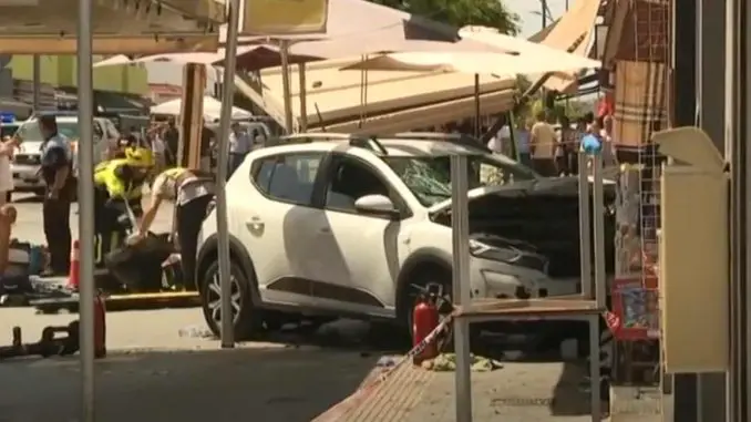 auto-Unfall-Corralejo