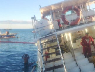 Majorero Boot Unfall wieder flott