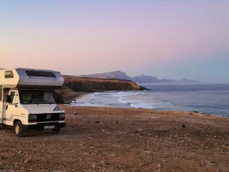 Wohnmobil La Pared Fuerteventura