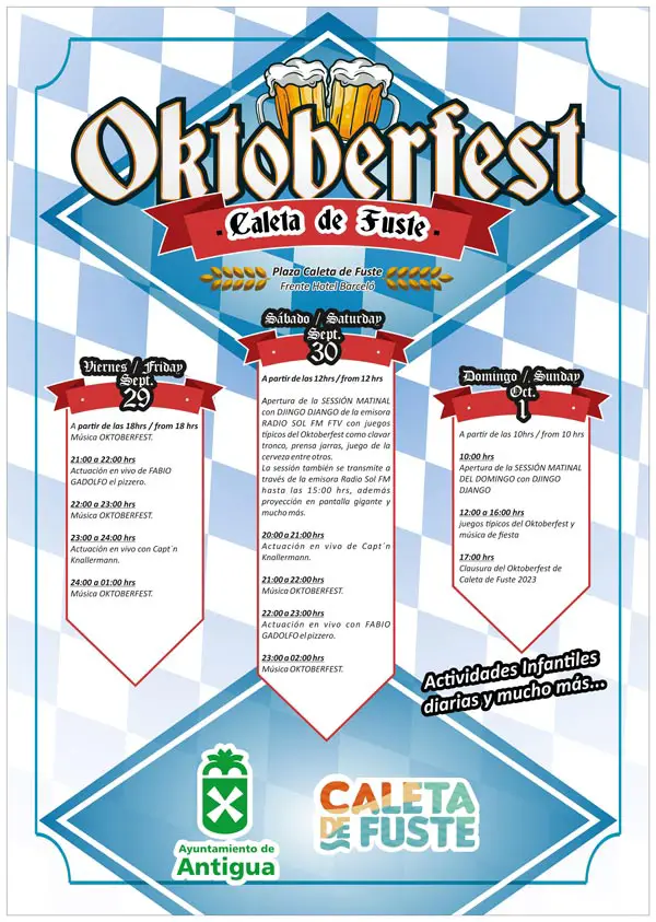 oktoberfest final Caleta