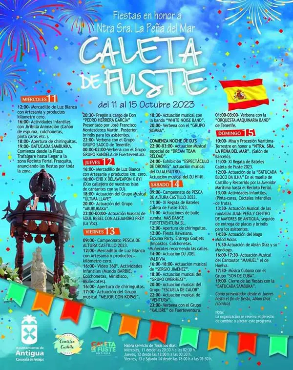 Caleta Fiestas 23