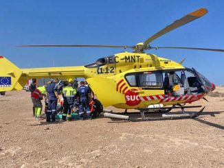Scheitert die Ausschreibung für auf Fuerteventura stationierten Rettungshubschrauber erneut? 1 Hubschrauber SUC El Cotillo