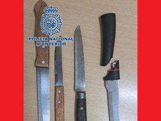Messer Festnahme Puerto del Rosario