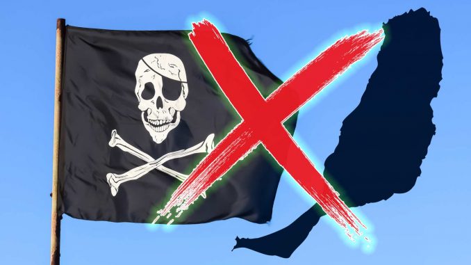 Piratenflagge-durchgestrichen
