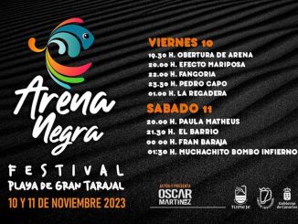 Fuerteventura feiert Festival Arena Negra: 2 Tage voller Musik am Strand von Gran Tarajal 1 Arena Negra23