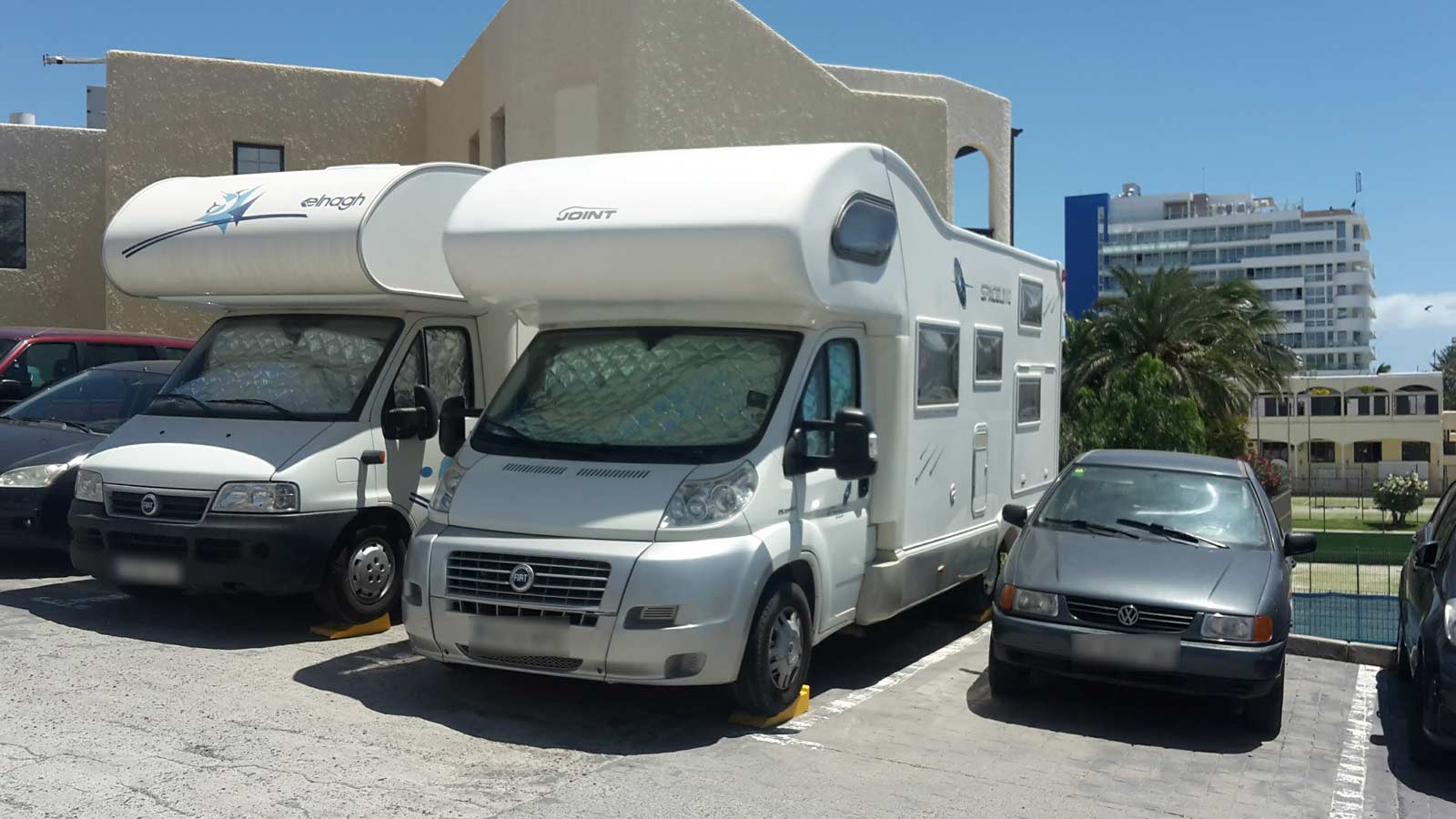 Campen oder Parken auf Fuerteventura