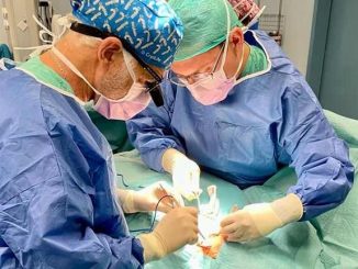 Erste Karotis OP Fuerteventura