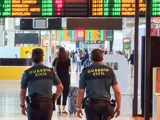 Guardia Civil Flughafen Fuerteventura 2