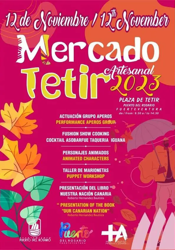 Mercado Tetir 12 nov 23