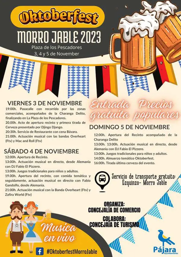 Oktoberfest 23 Plakat