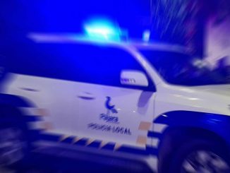 Randale in Costa Calma im Süden von Fuerteventura: beschädigte Autos und brennende Müll-Container 1 Pajara Polizei