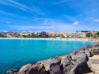 Playa Los Pozos Puerto del Rosario Fuerteventura