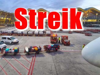 Gewerkschaft kündigt Streik im Handling an spanischen Flughäfen zu Feiertagen im Dezember an 1 Streik Handling AENA