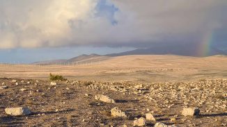 Wolken Regenbogen Fuerteventura