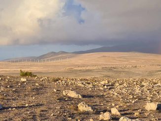 Wolken Regenbogen Fuerteventura