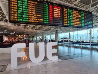 FUE Fuerteventura Flughafen