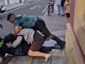 Festnahme Guardia Civil Gran Tarajal