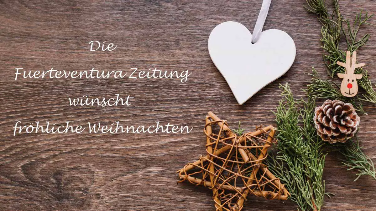 Die Fuerteventura Zeitung wünscht Frohe Weihnachten und sonnige
