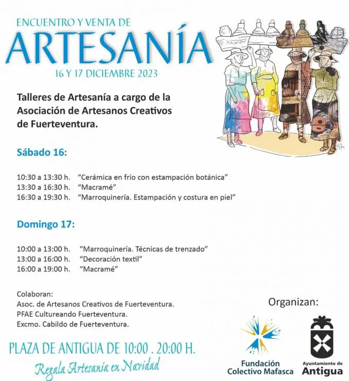 Workshops Encuentro artesanal web
