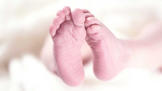 Baby-Füße