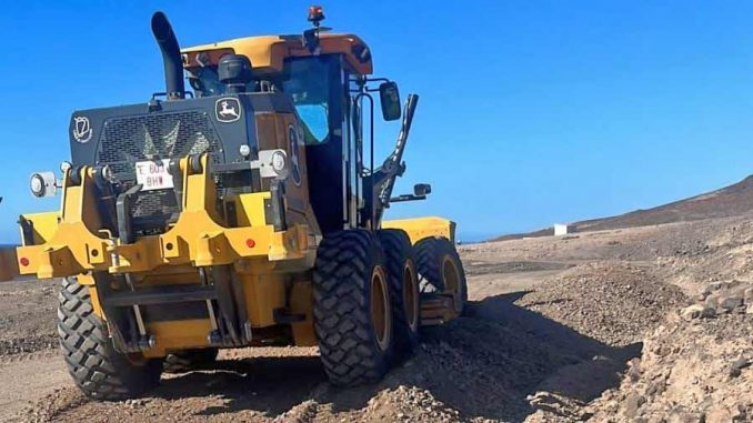 Grader-Bagger-Cofete