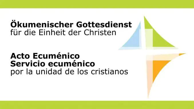 Logo Einheit der Christen Spanien