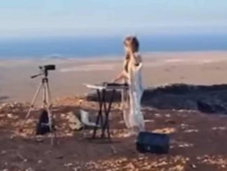 Nina Hepburn Calderon Hondo Fuerteventura