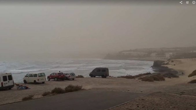 Ostwind-Calima-Costa-Calma