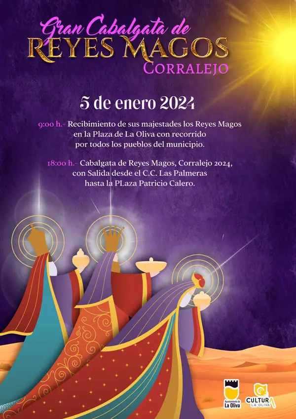 Reyes Corralejo 2024