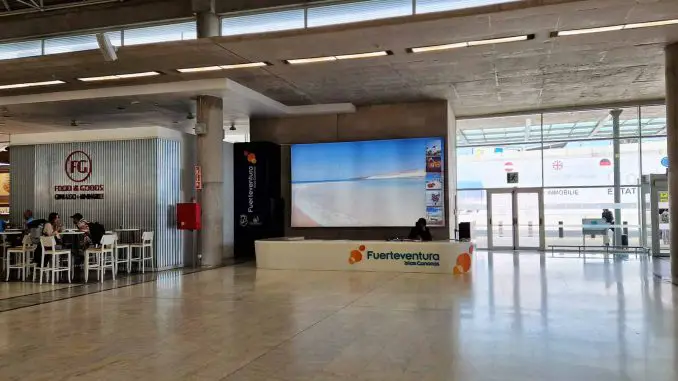 Touristeninformationsbüro_Flughafen_Fuerteventura