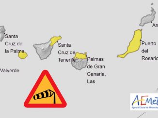 Wetterwarnung Fuerteventura 23.01.2024