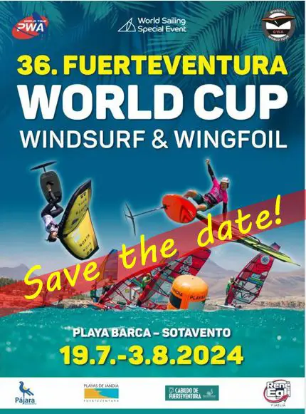 Worldcup Fuerteventura 2024 Save the Date