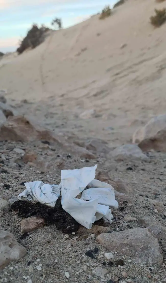 Über das Scheiß-Verhalten vermeintlicher Naturliebhaber auf Fuerteventura 2 kackhaufen Fuerteventura