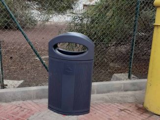 Abfallbehaelter Costa Calma