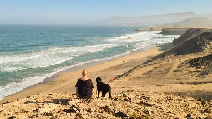 Calima-Hitze-La-Pared-Strand