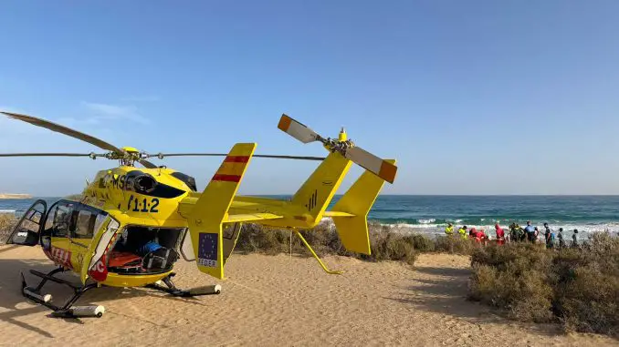 Hubschrauber-SUC-Costa-Calma
