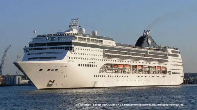 MSC-Opera-Kreuzfahrtschiff